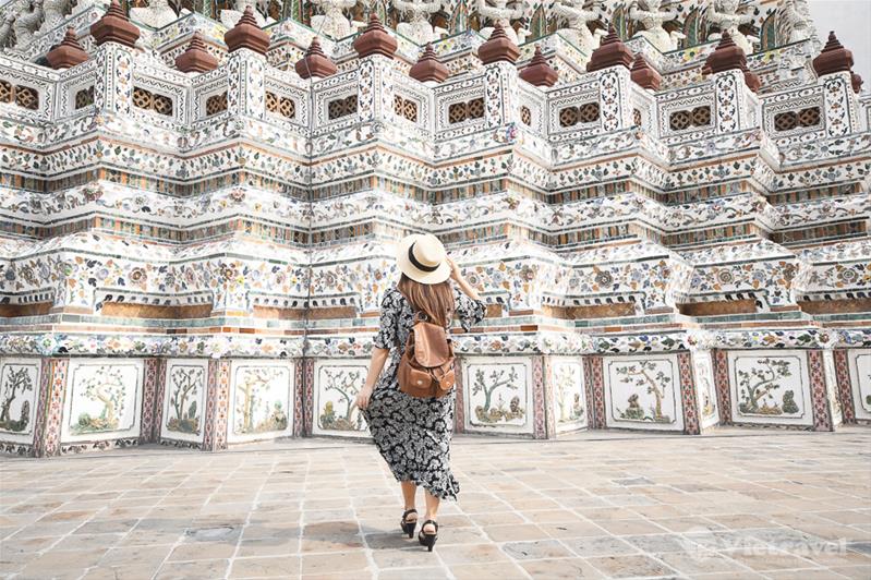 Wat Yanawa – Wat Arun – Dạo Thuyền Trên Sông Chao Phraya – Khám Phá Chợ Đêm